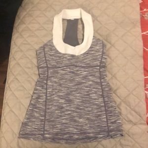 Lulu tank with built in padded bra